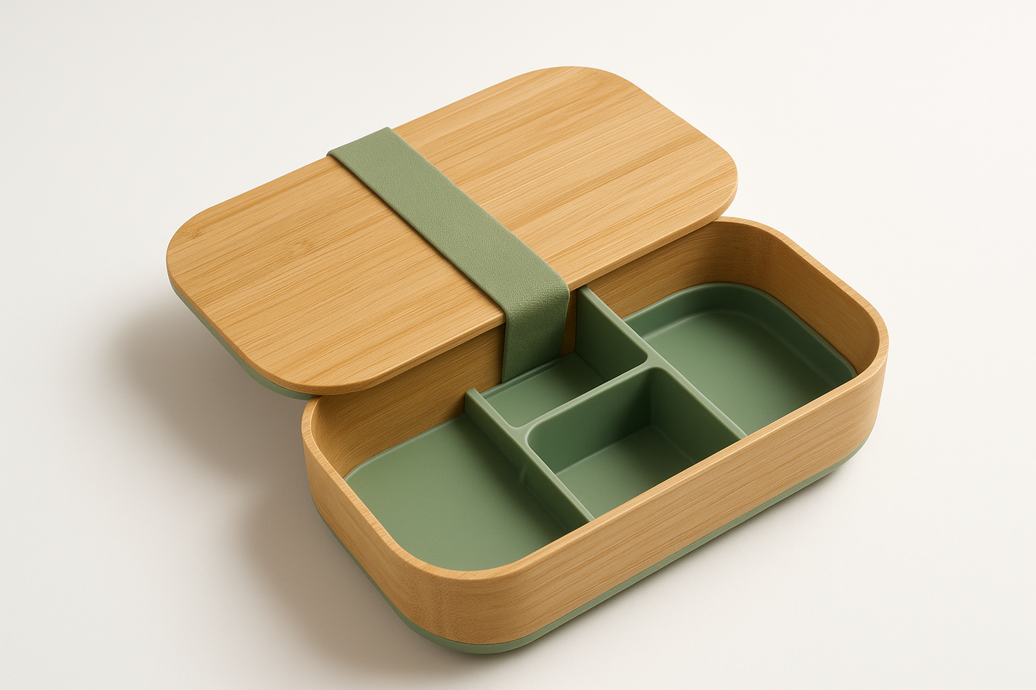 Lunch box écologiques (en acier ou bambou, compartimentées)