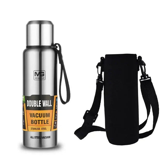 Large Stainless Steel Insulated Thermos Bottle-0
